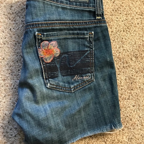 Citizen of humanity jean shorts - Picture 2 of 3